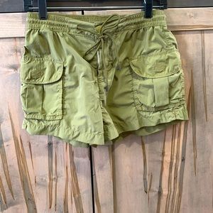 American Eagle High-Waisted Nylon Sport Short